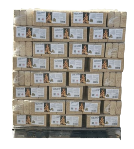 Fågelfors Træbriketter - 960kg