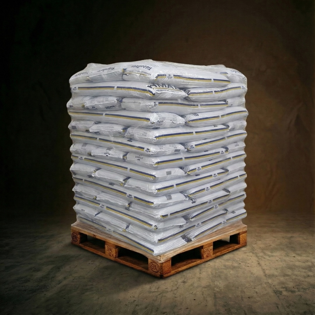 Træpiller Heat Premium 6mm 1 palle - STORKØB!. Min. 3 paller