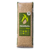 Heatlets PremiumPlus træpiller, 6mm, 15 kg, 900 kg