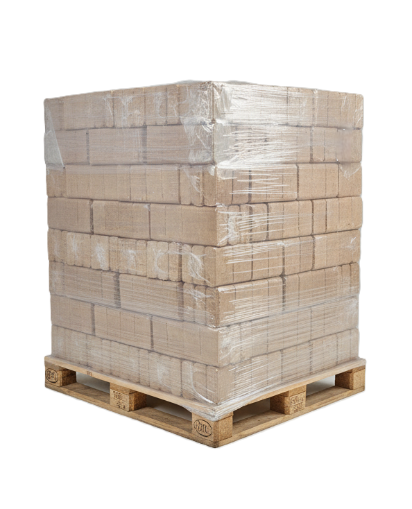 RUF træbriketter - 96 pakker - 960kg